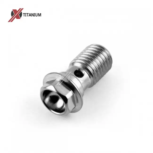 titanium banjo bolt